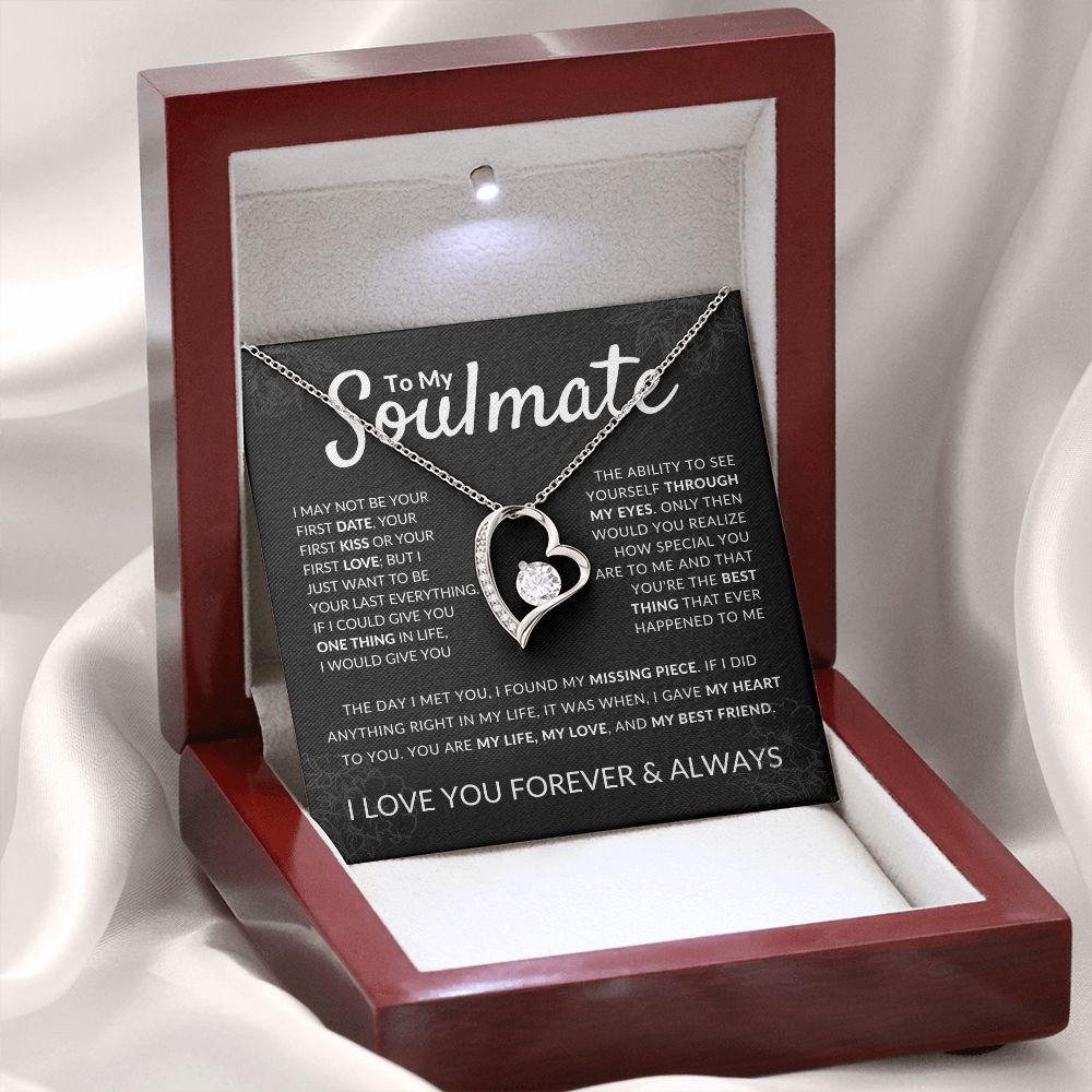 To My Soulmate - "My Life, Love & Best Friend"