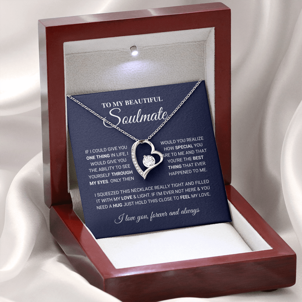 Soulmate  - Best Thing - Forever Love Necklace