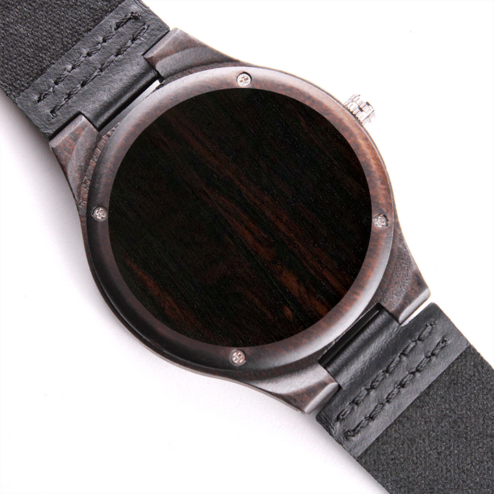 Wooden Watch
