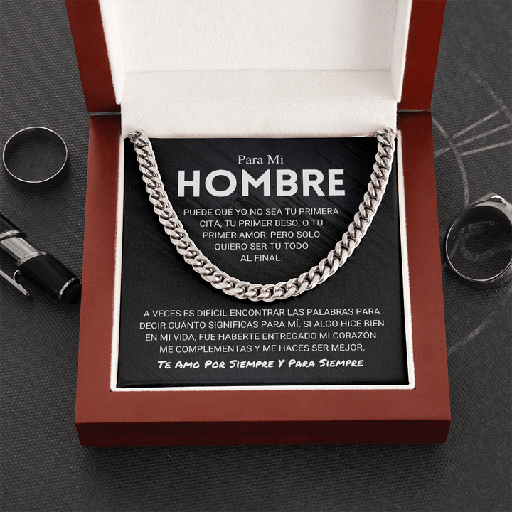 Mi Hombre - Todo Al Final - Cadena De Eslabones Cubana
