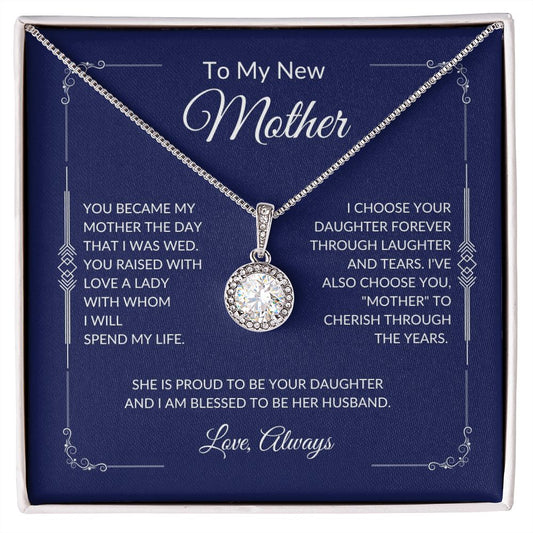 To My New Mother - Through The Years - Eternal Hope Necklace