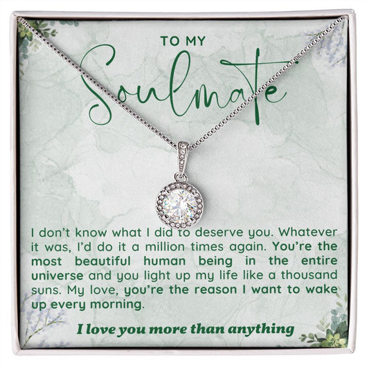 Soulmate - The Reason - Eternal Hope Necklace