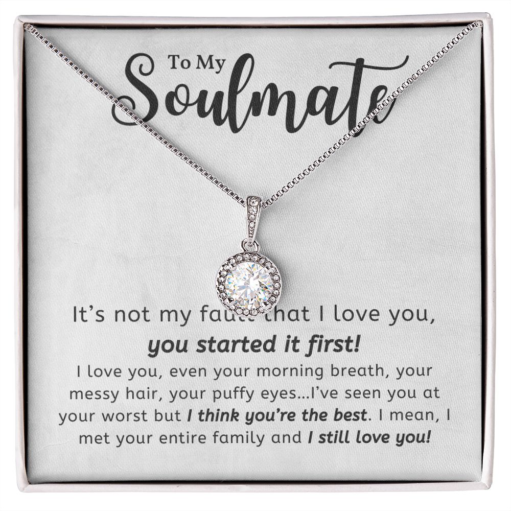 Soulmate - You're The Best - Eternal Hope Necklace