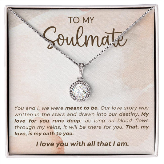 Soulmate - Meant To Be - Eternal Hope Necklace