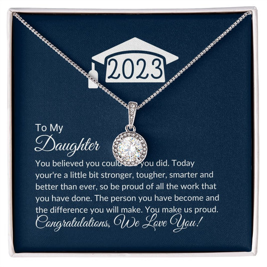 Daughter - Congratulations 2023 - Eternal Hope Necklace