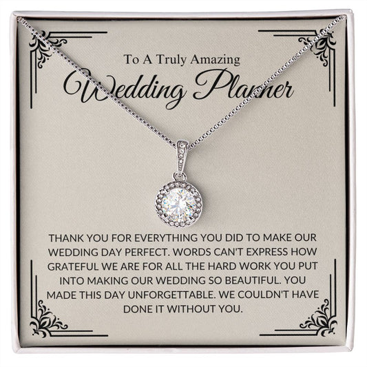 Wedding Planner - Thank You - Eternal Hope Necklace