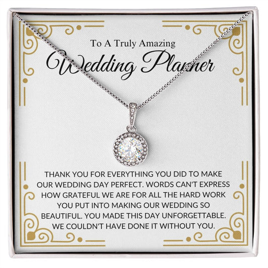 Wedding Planner - Thank You - Eternal Hope Necklace