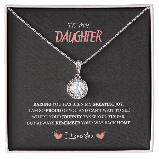 Daughter - My Greatest Joy - Eternal Hope Necklace