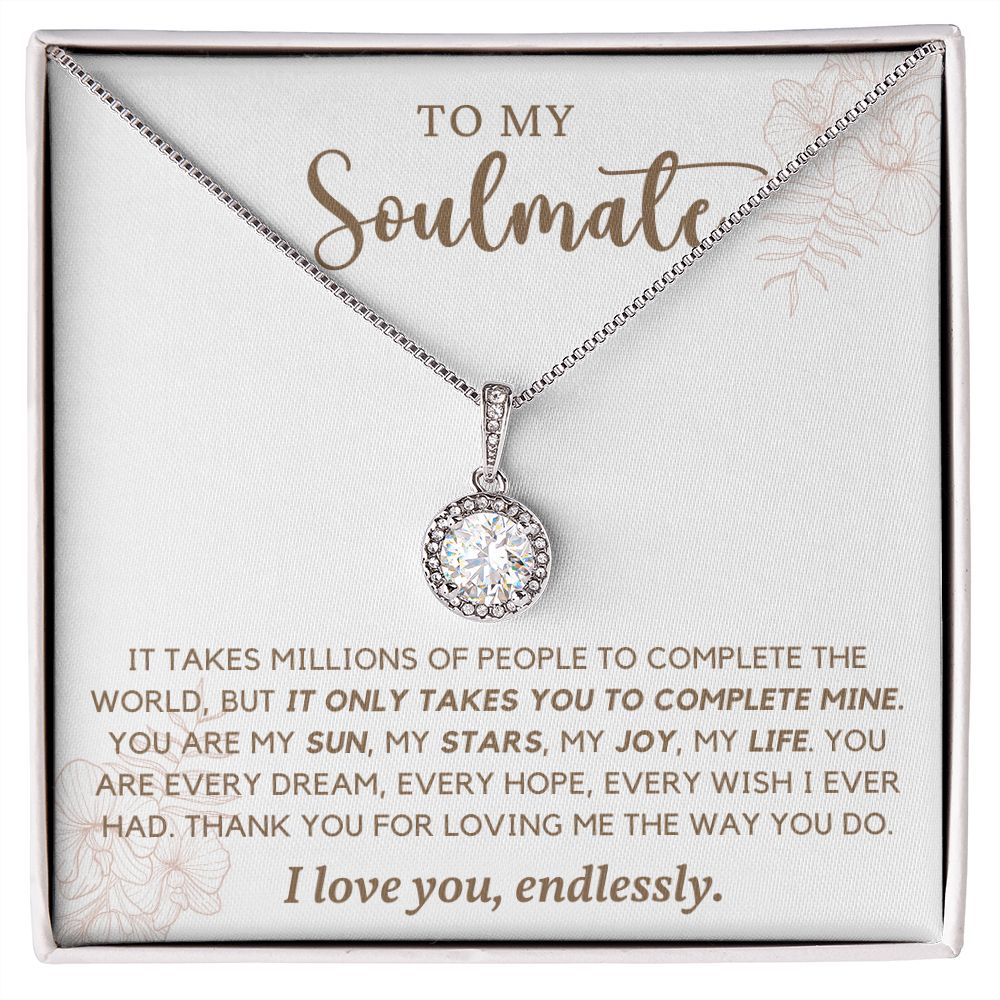 Soulmate - Complete Mine - Eternal Hope Necklace