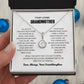 Grandmother - The Greatest Gift - Eternal Hope Necklace