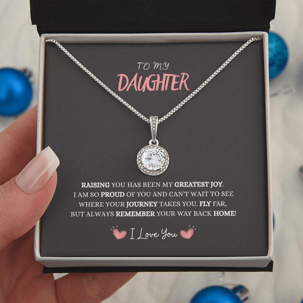 Daughter - My Greatest Joy - Eternal Hope Necklace