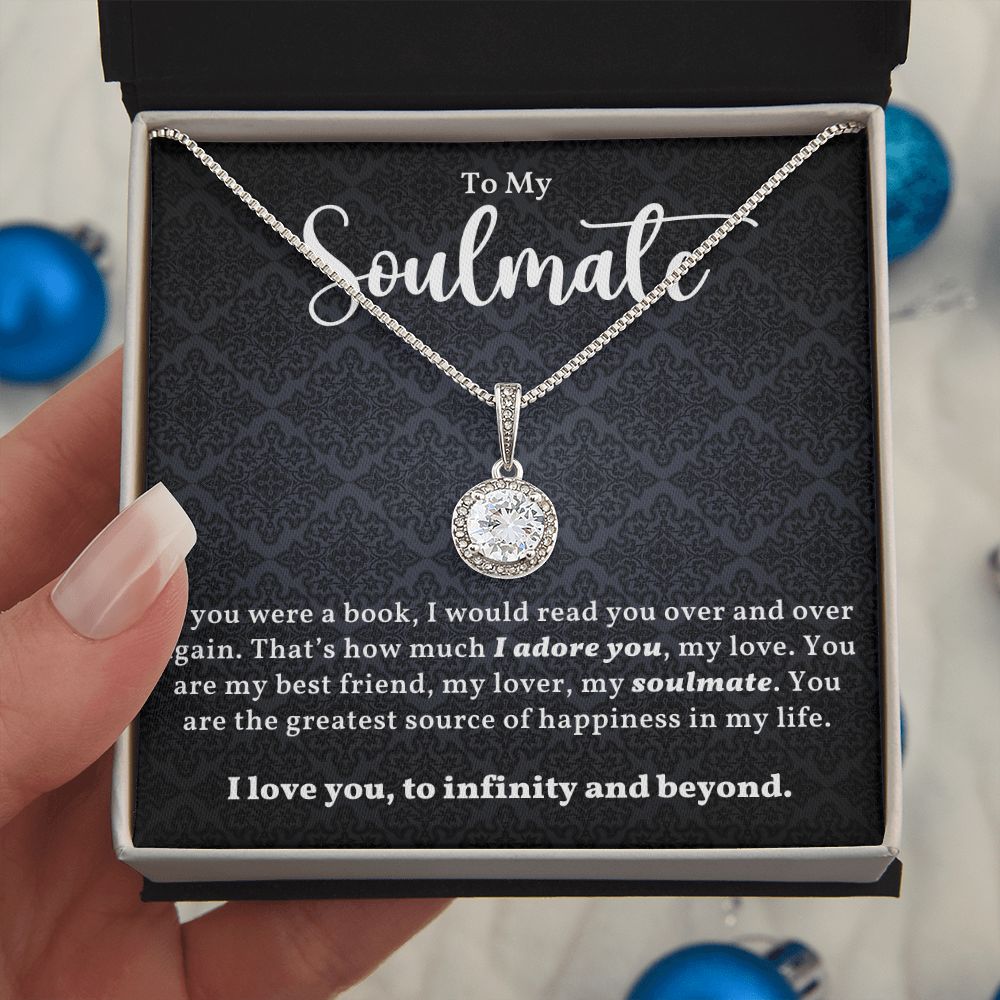 Soulmate - Source Of Happiness - Eternal Hope Necklace