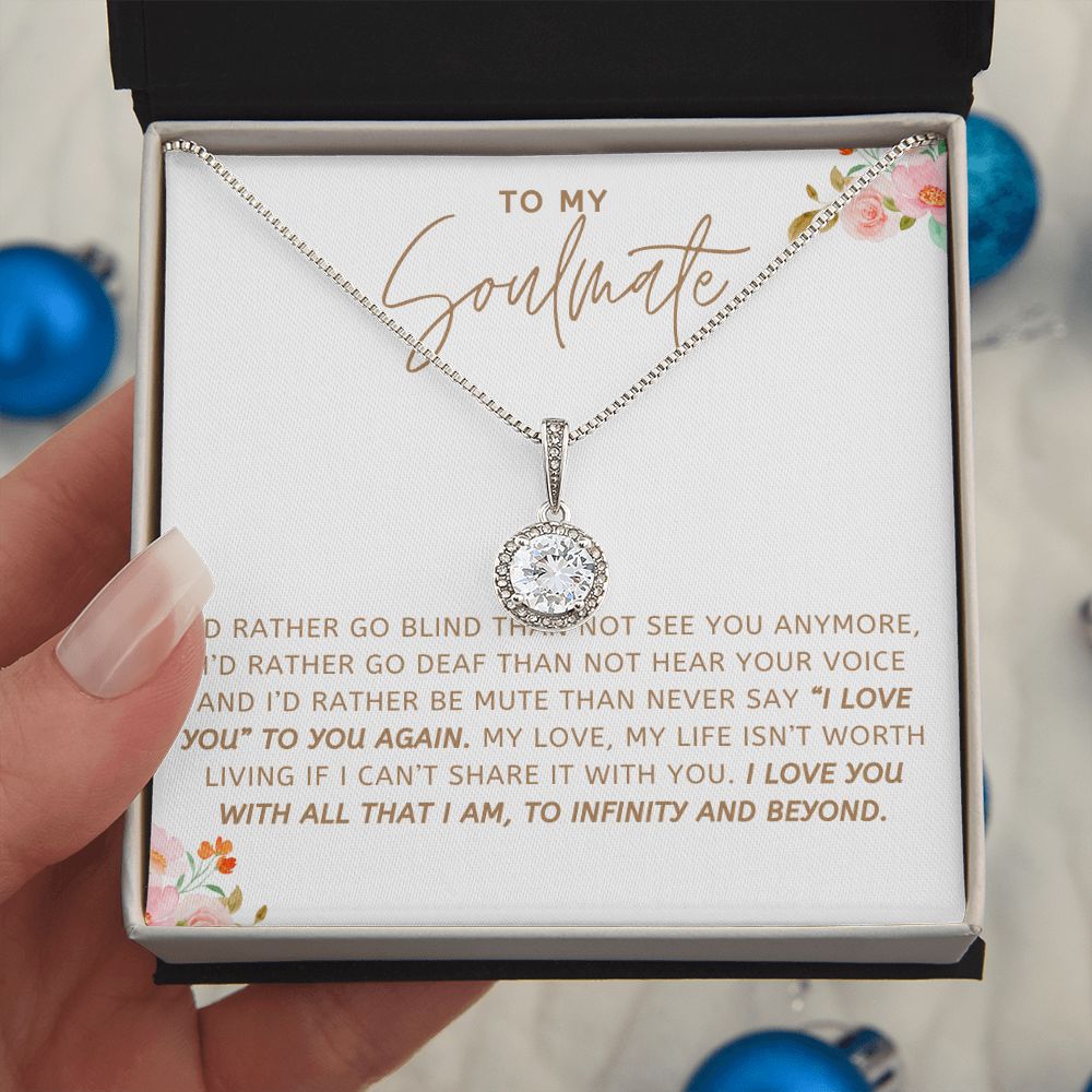 Soulmate - Infinity And Beyond - Eternal Hope Necklace