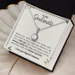 Soulmate - I Need You - Eternal Hope Necklace