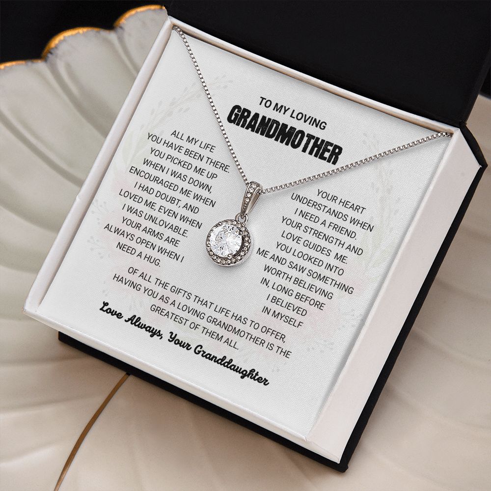 Grandmother - The Greatest Gift - Eternal Hope Necklace