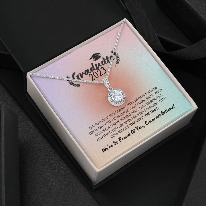 Graduate 2023 - Congratulations - Eternal Hope Necklace