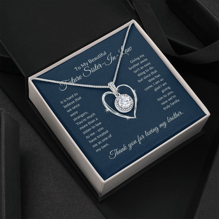 Future Sister-In-Law - Thank You - Eternal Hope Necklace