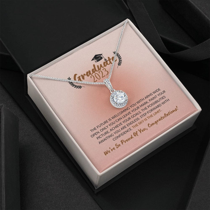 Graduate 2023 - Congratulations - Eternal Hope Necklace