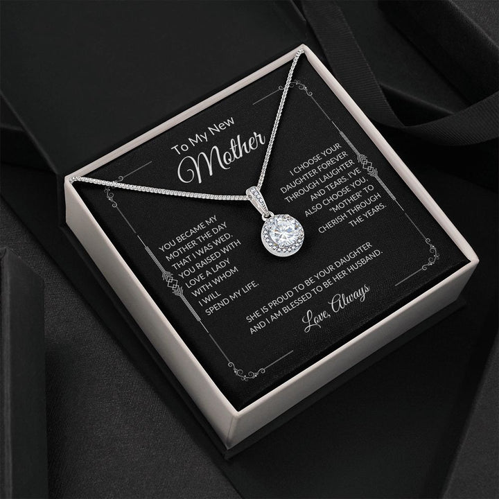 To My New Mother - Through The Years - Eternal Hope Necklace