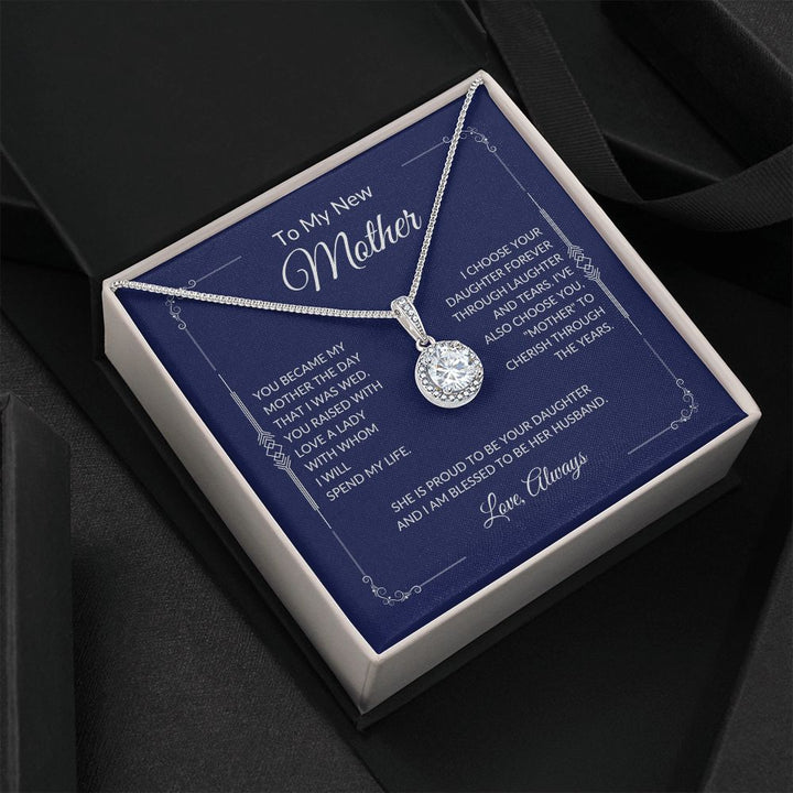 To My New Mother - Through The Years - Eternal Hope Necklace