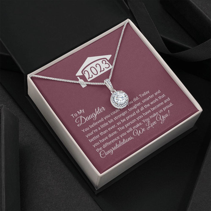 Daughter - Congratulations 2023 - Eternal Hope Necklace