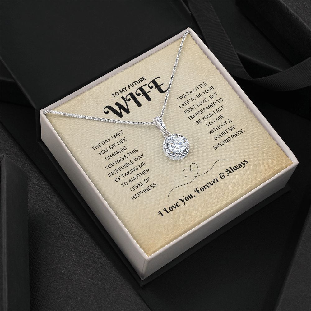 Future Wife - My Missing Piece - Eternal Hope Necklace