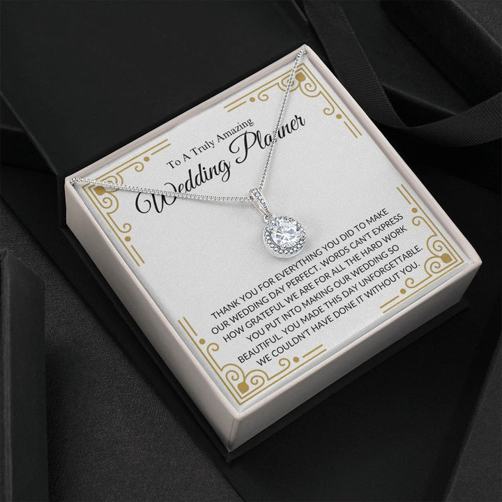 Wedding Planner - Thank You - Eternal Hope Necklace