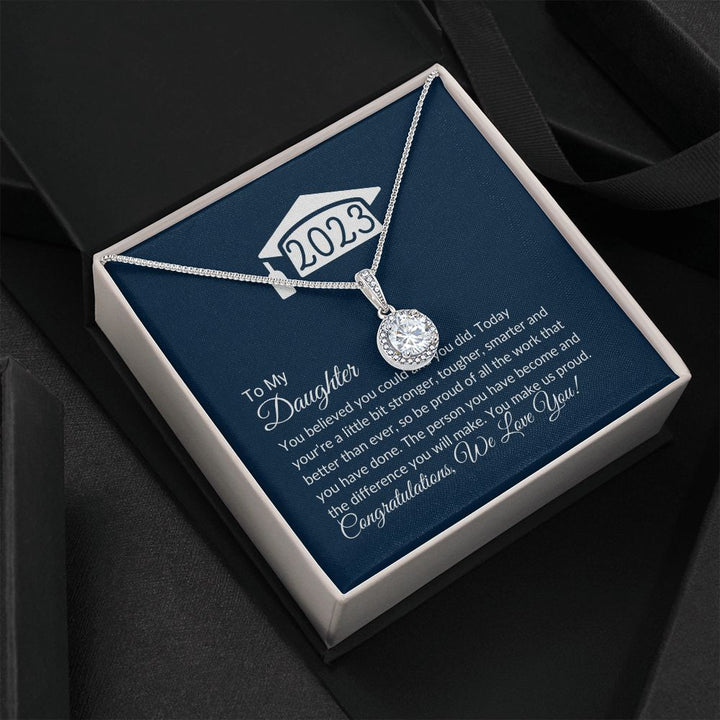Daughter - Congratulations 2023 - Eternal Hope Necklace
