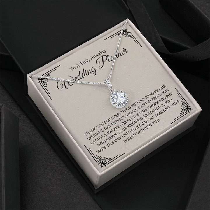 Wedding Planner - Thank You - Eternal Hope Necklace