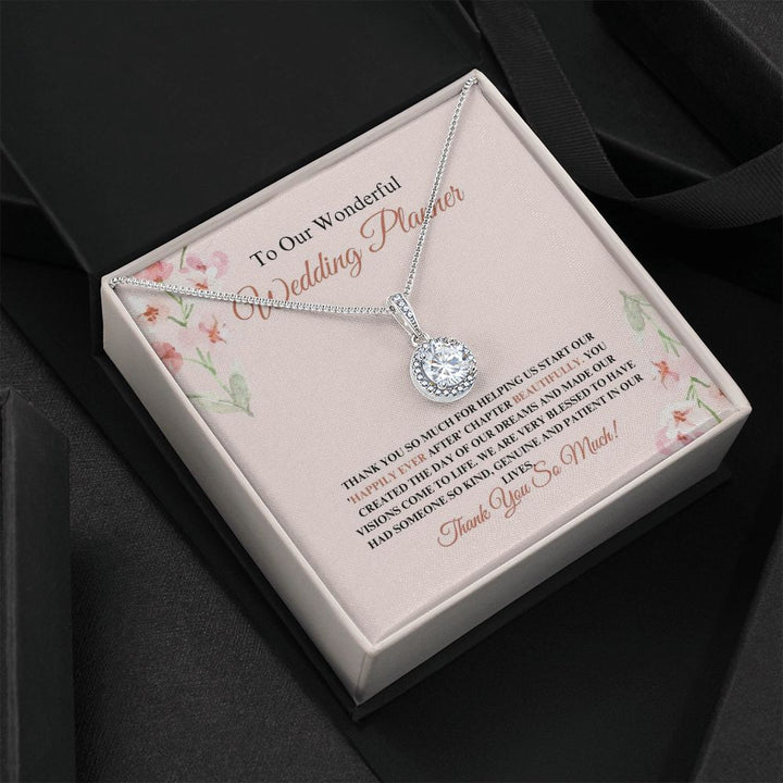 Wedding Planner - Thank You - Eternal Hope Necklace