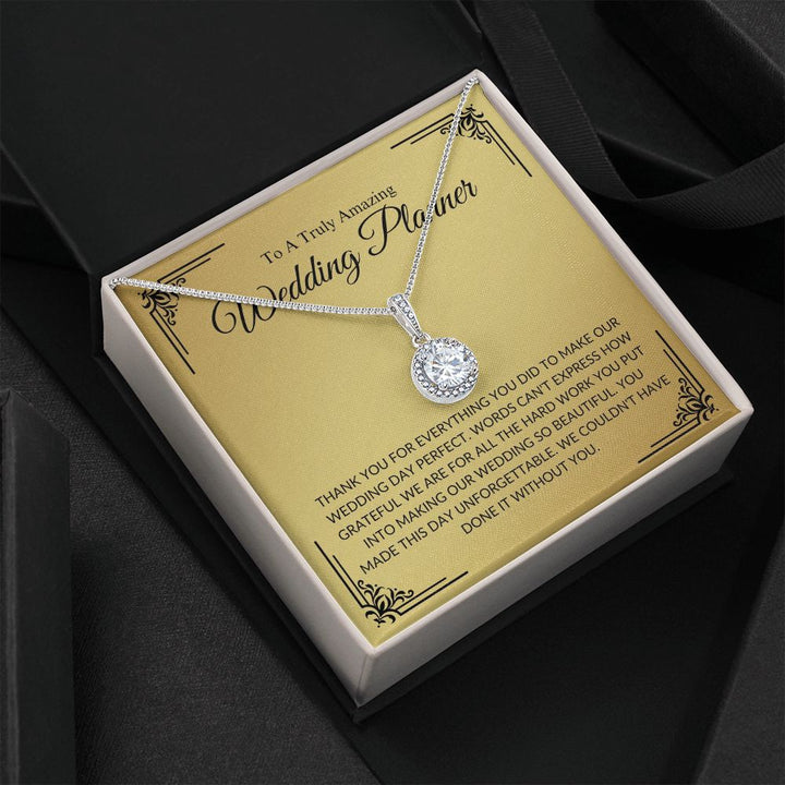 Wedding Planner - Thank You - Eternal Hope Necklace