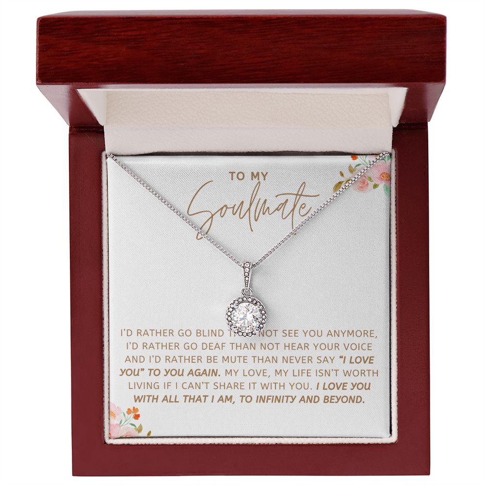 Soulmate - Infinity And Beyond - Eternal Hope Necklace