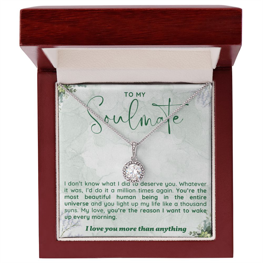 Soulmate - The Reason - Eternal Hope Necklace