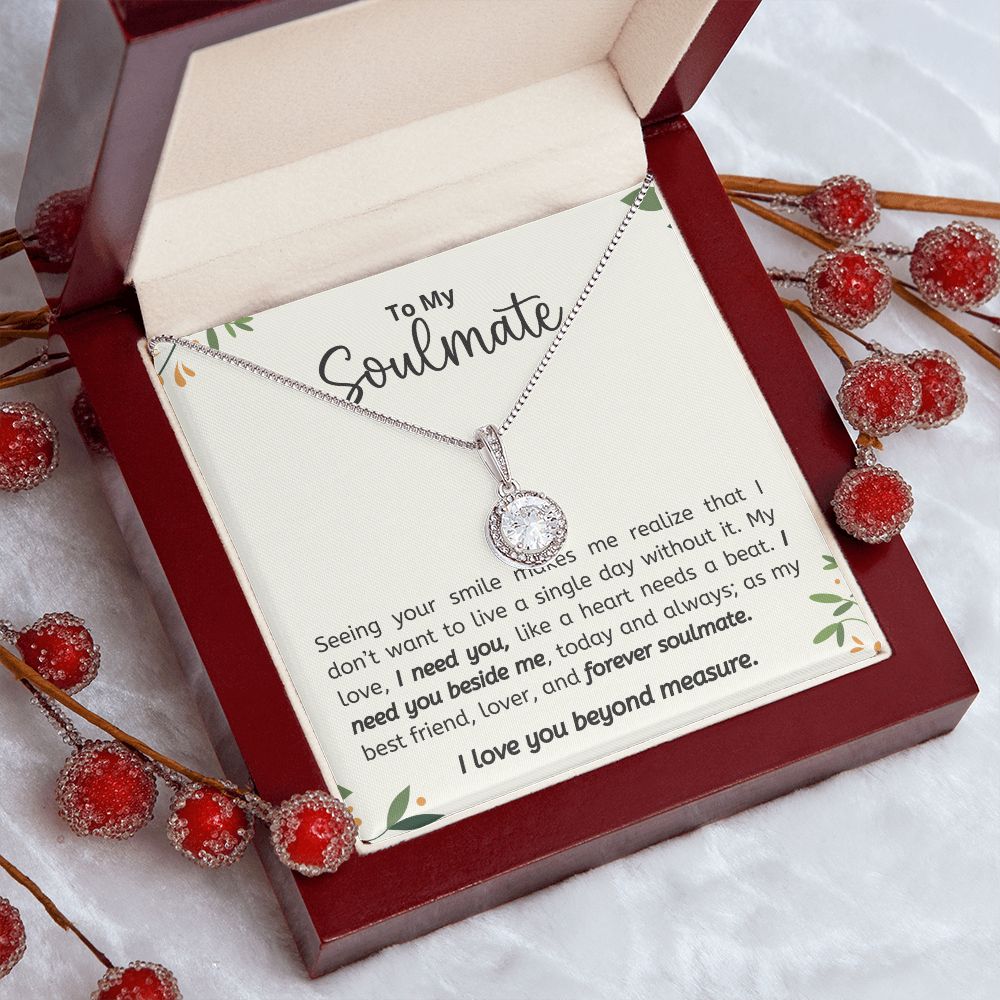 Soulmate - I Need You - Eternal Hope Necklace