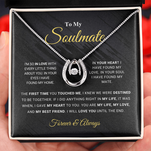 Soulmate - Lucky In Love Necklace