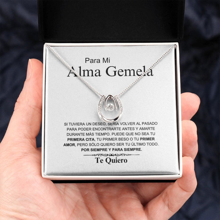 Para Mi Alma Gemela - Tu Último Todo - Lucky In Love Necklace
