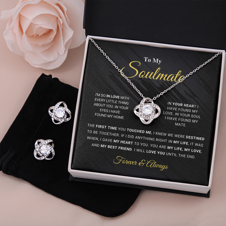 Soulmate - My Life - Love Knot Gift Set