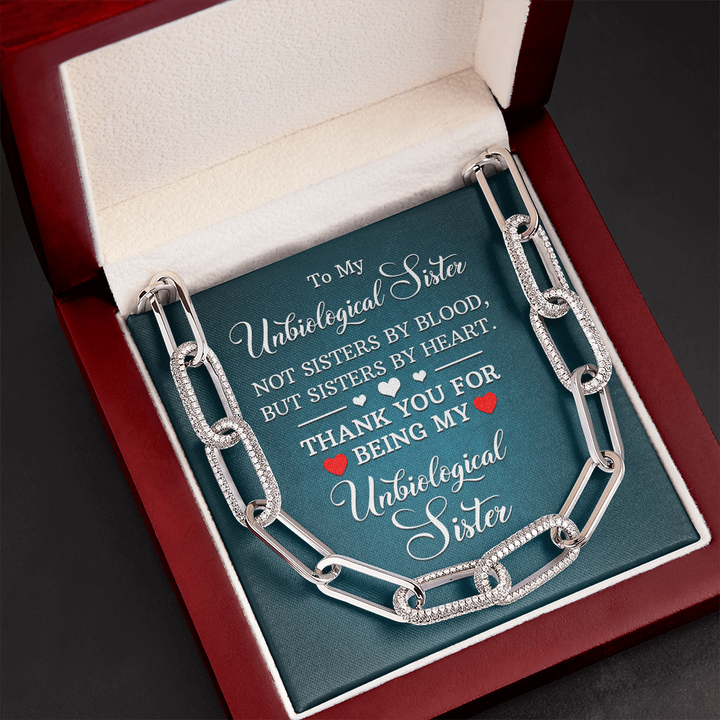 Unbiological Sister - Forever Linked Necklace