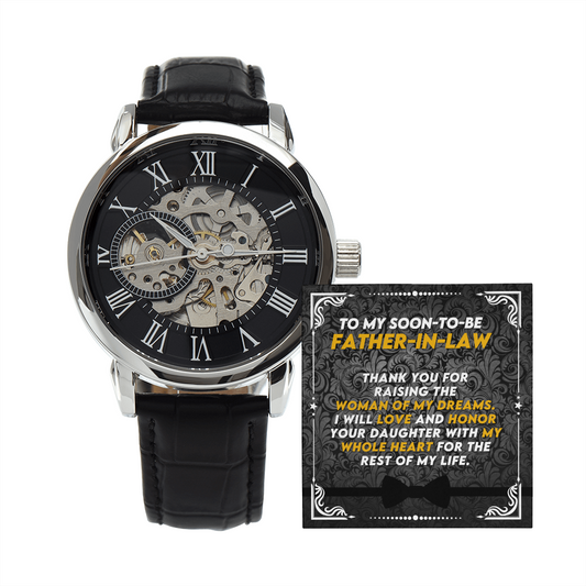 Father-In-Law - Openwork Watch