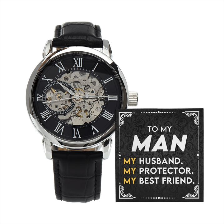 My Man - Openwork Watch