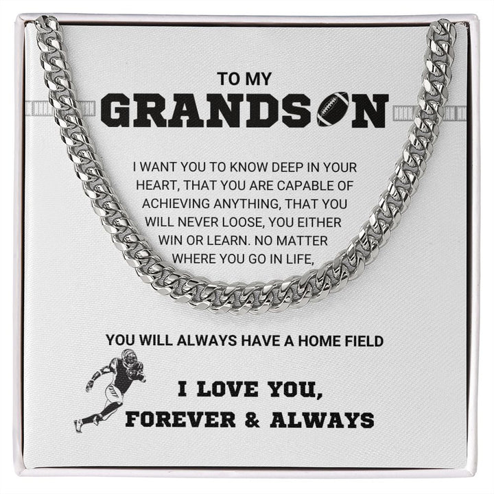 Grandson - Home Field - Cuban Link Chain