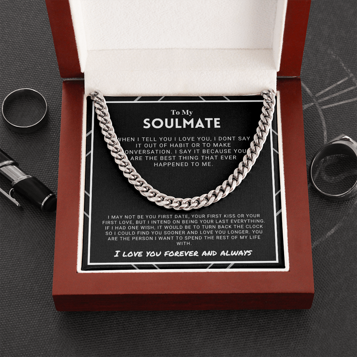 Boyfriend - The Best Thing - Cuban Chain