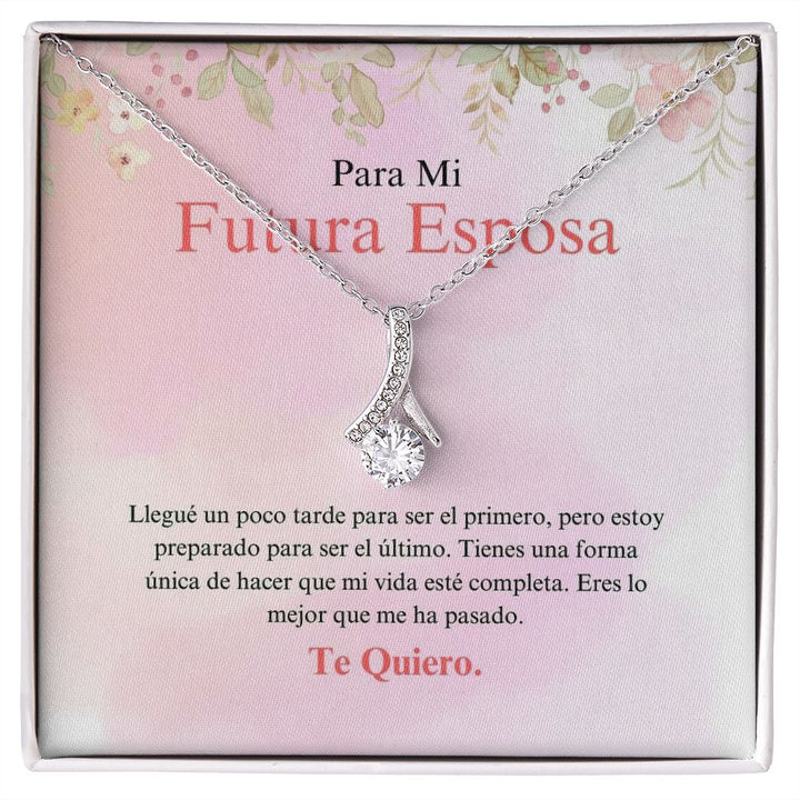 Para Mi Futura Esposa - Lo Mejor Que - Alluring Beauty Necklace