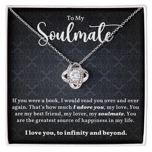Soulmate - Source Of Happiness - Love Knot Necklace