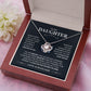Daughter - My Promise - Love Knot Necklace