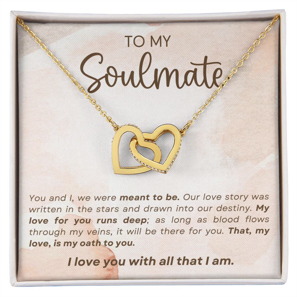 Soulmate - Meant To Be - Interlocking Hearts
