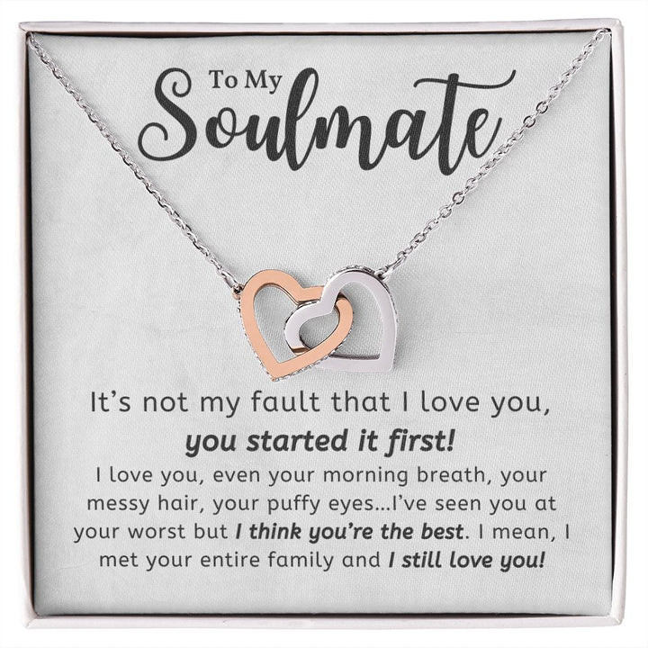 Soulmate - Still Love You - Interlocking Hearts