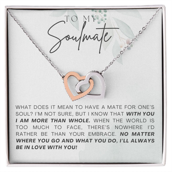 Soulmate - Always In Love - Interlocking Hearts