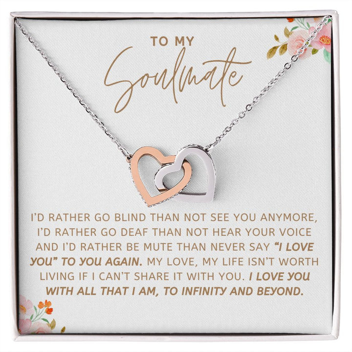Soulmate - To Infinity - Interlocking Hearts