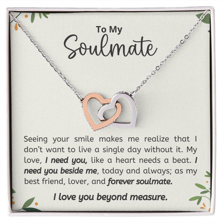 Soulmate - I Need You - Interlocking Hearts